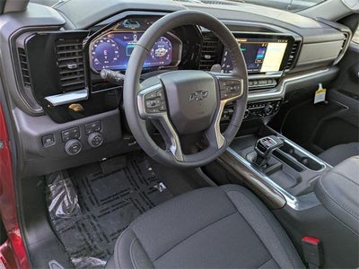 2026 Chevrolet Silverado 1500 Double Cab Standard Box 4-Wheel Drive RST