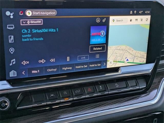 2026 Chevrolet Silverado 1500 Double Cab Standard Box 4-Wheel Drive RST