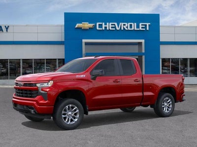 2026 Chevrolet Silverado 1500 Double Cab Standard Box 4-Wheel Drive RST
