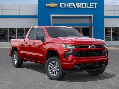 2026 Chevrolet Silverado 1500 Double Cab Standard Box 4-Wheel Drive RST
