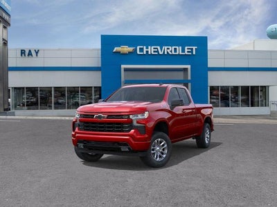 2026 Chevrolet Silverado 1500 Double Cab Standard Box 4-Wheel Drive RST