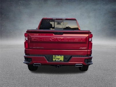 2026 Chevrolet Silverado 1500 Double Cab Standard Box 4-Wheel Drive RST