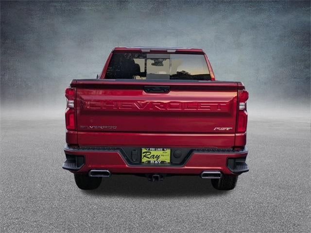 2026 Chevrolet Silverado 1500 Double Cab Standard Box 4-Wheel Drive RST