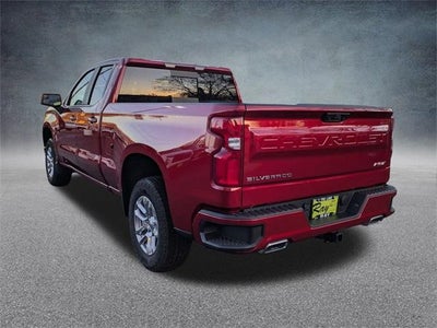 2026 Chevrolet Silverado 1500 Double Cab Standard Box 4-Wheel Drive RST