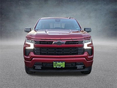 2026 Chevrolet Silverado 1500 Double Cab Standard Box 4-Wheel Drive RST