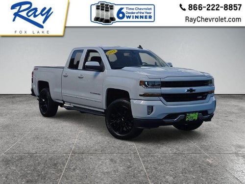 2018 Chevrolet Silverado 1500 LT