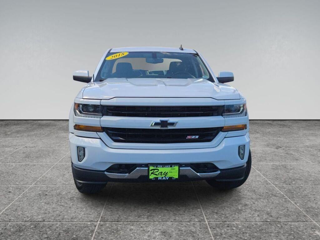 2018 Chevrolet Silverado 1500 LT