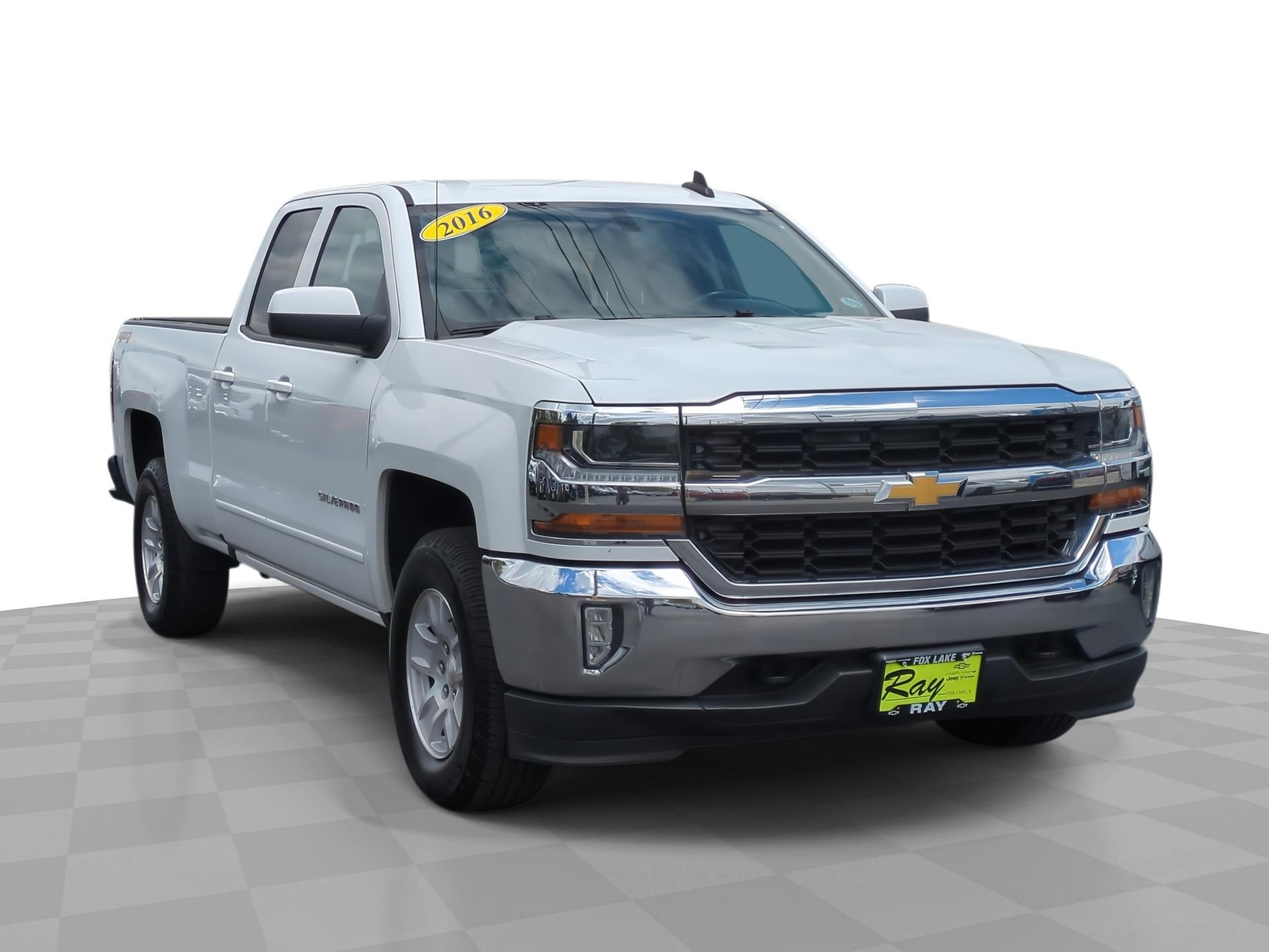2016 Chevrolet Silverado 1500 LT