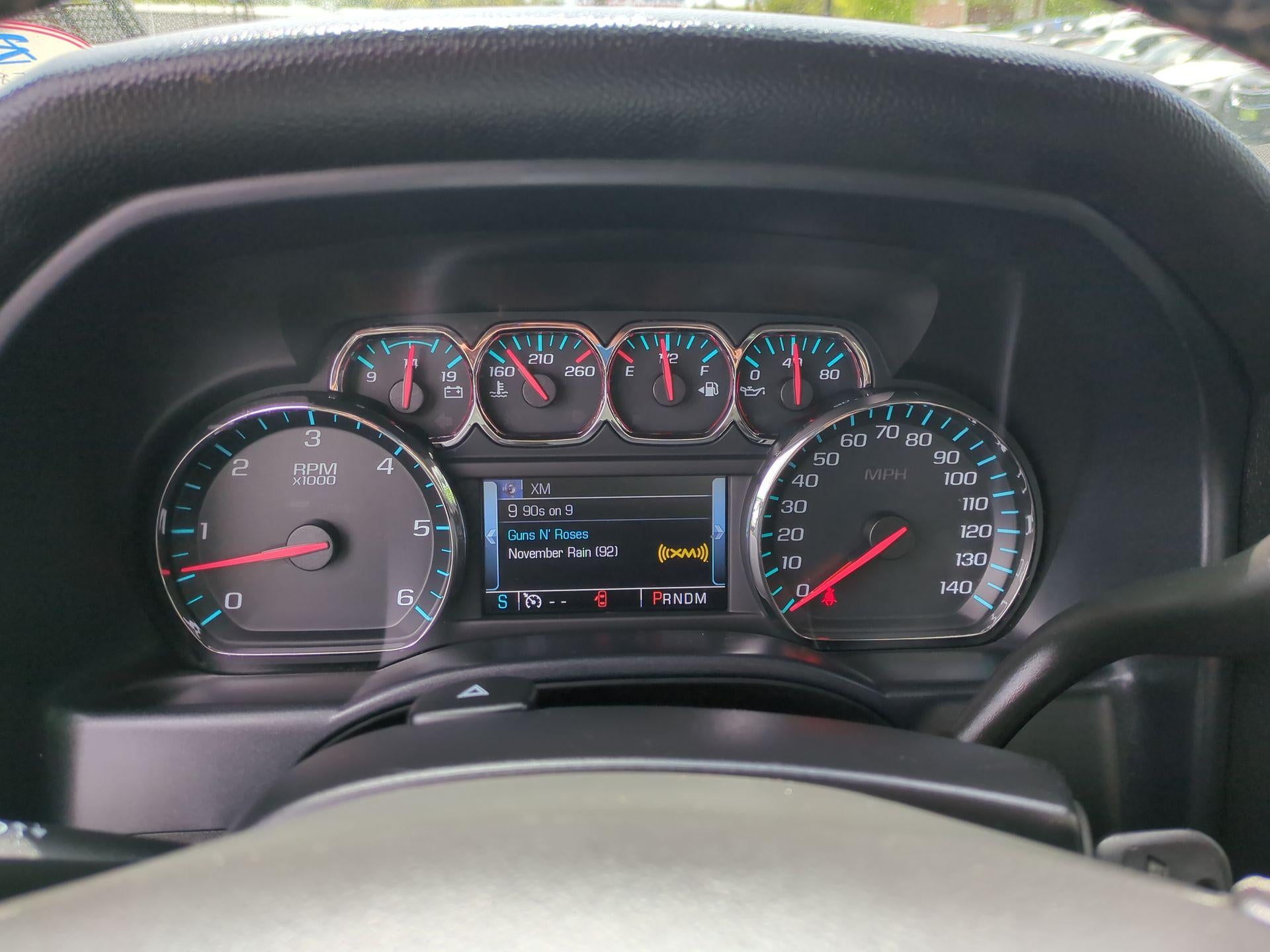 2016 Chevrolet Silverado 1500 LT