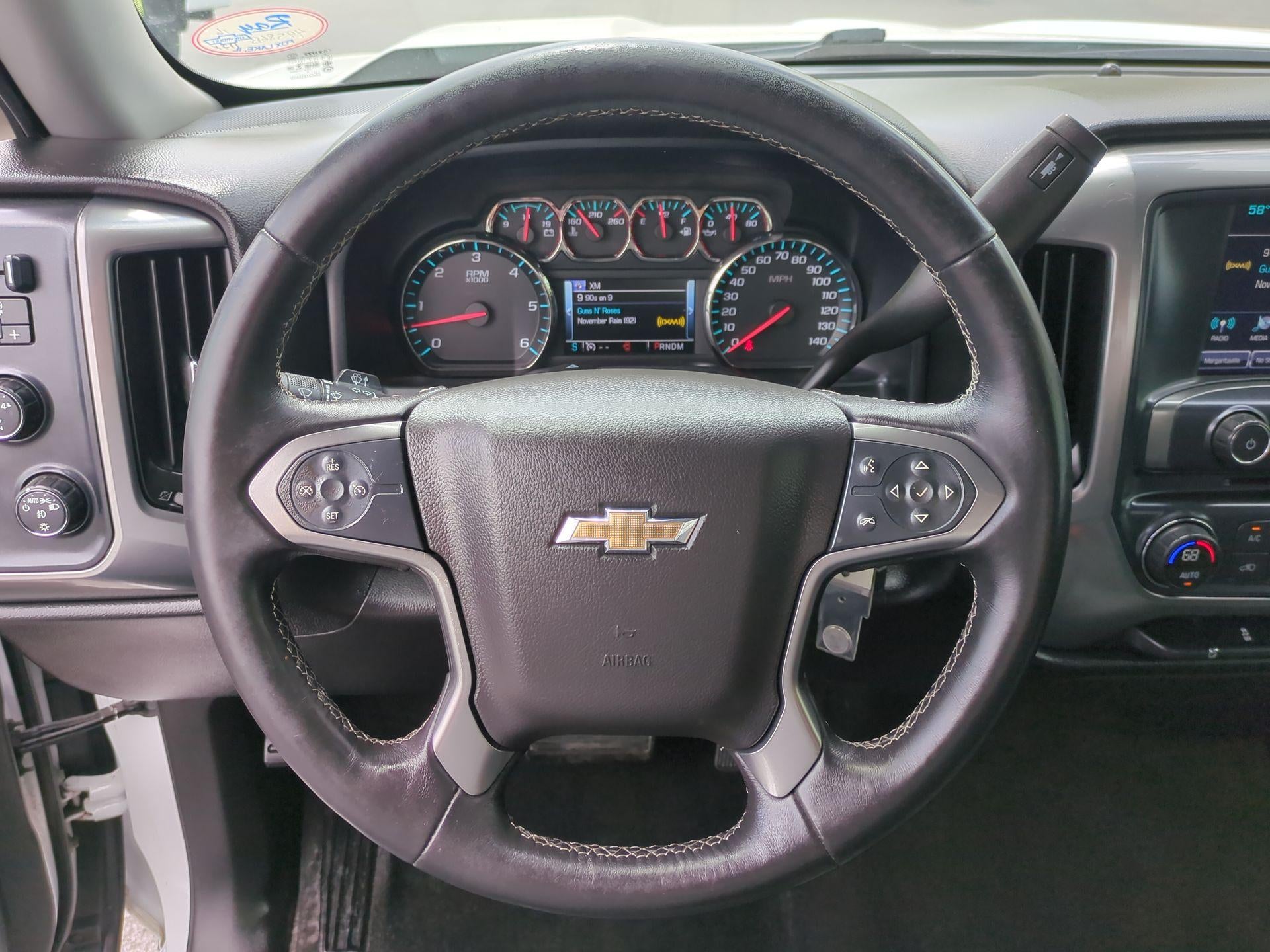 2016 Chevrolet Silverado 1500 LT