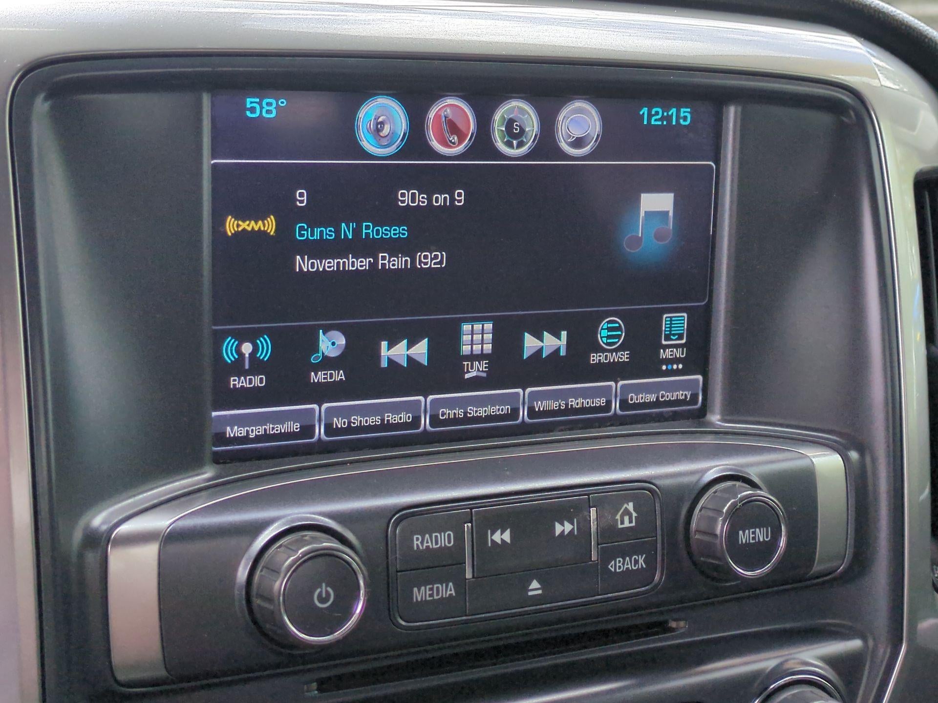 2016 Chevrolet Silverado 1500 LT