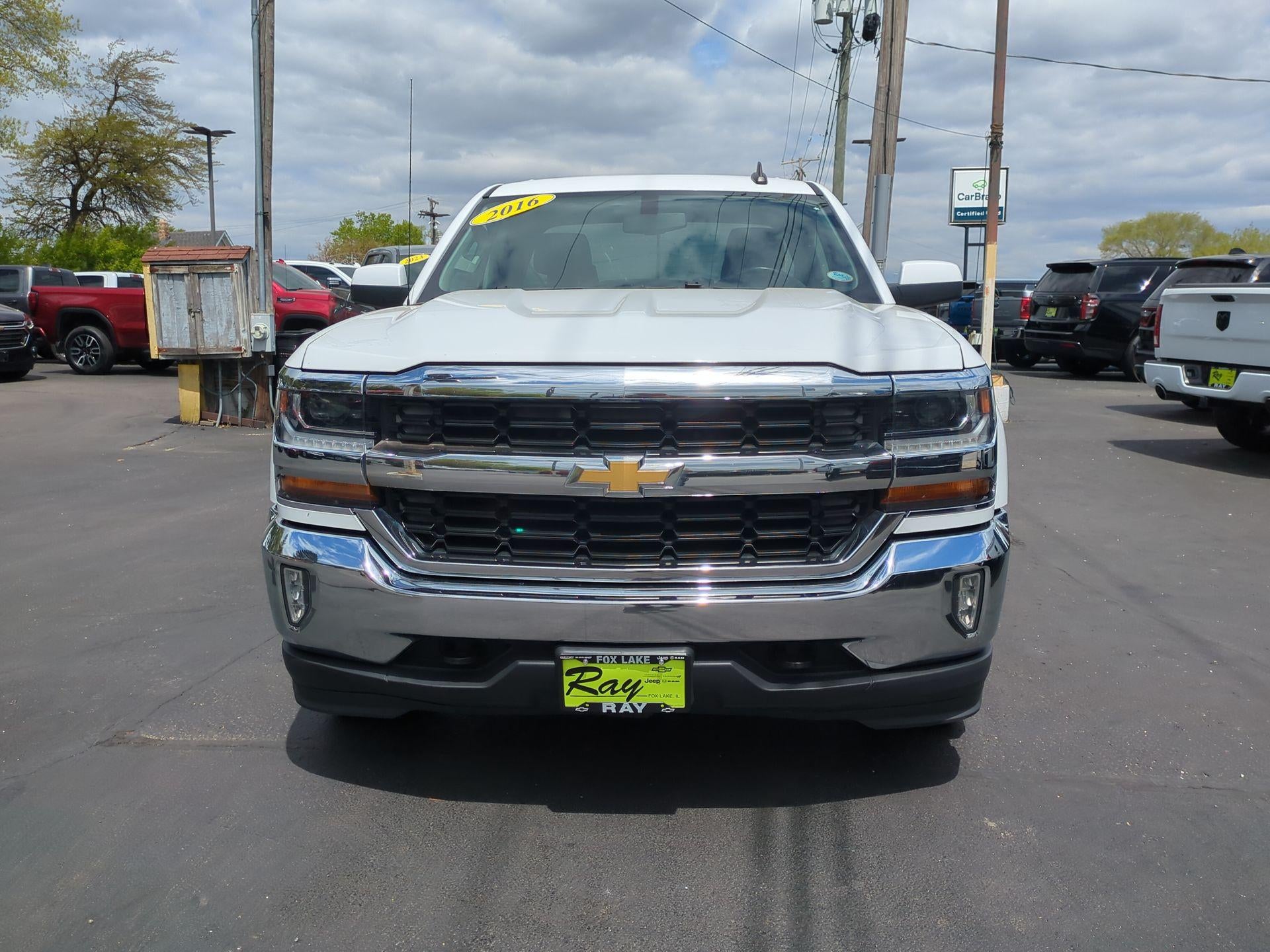2016 Chevrolet Silverado 1500 LT