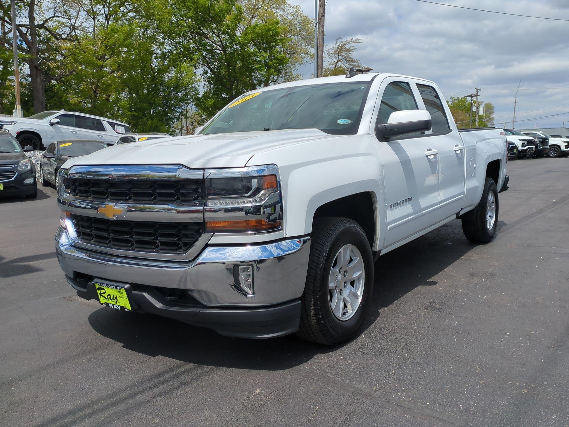 2016 Chevrolet Silverado 1500 LT