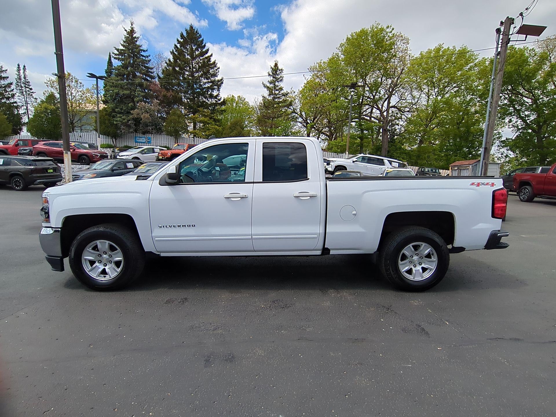 2016 Chevrolet Silverado 1500 LT