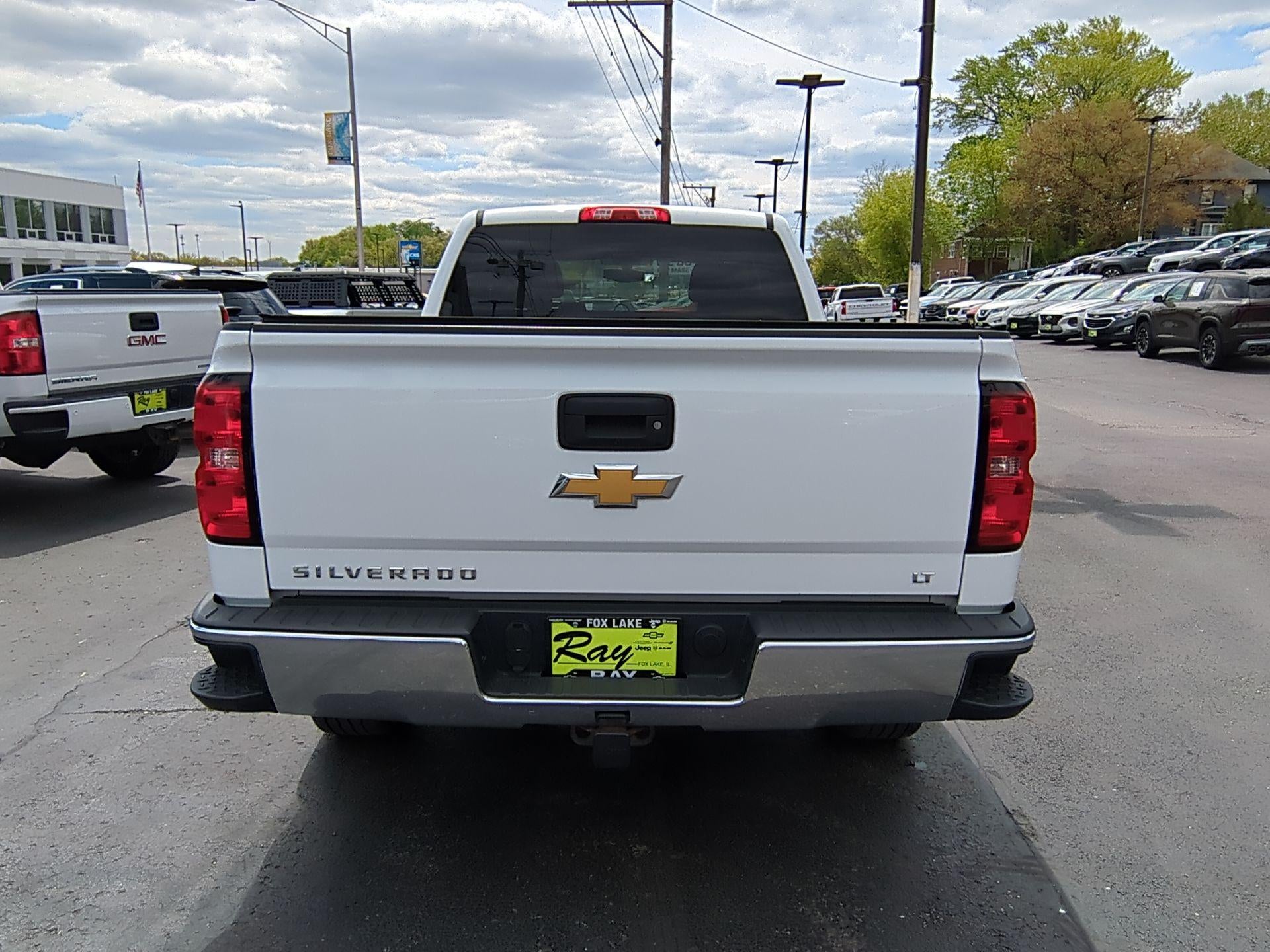 2016 Chevrolet Silverado 1500 LT