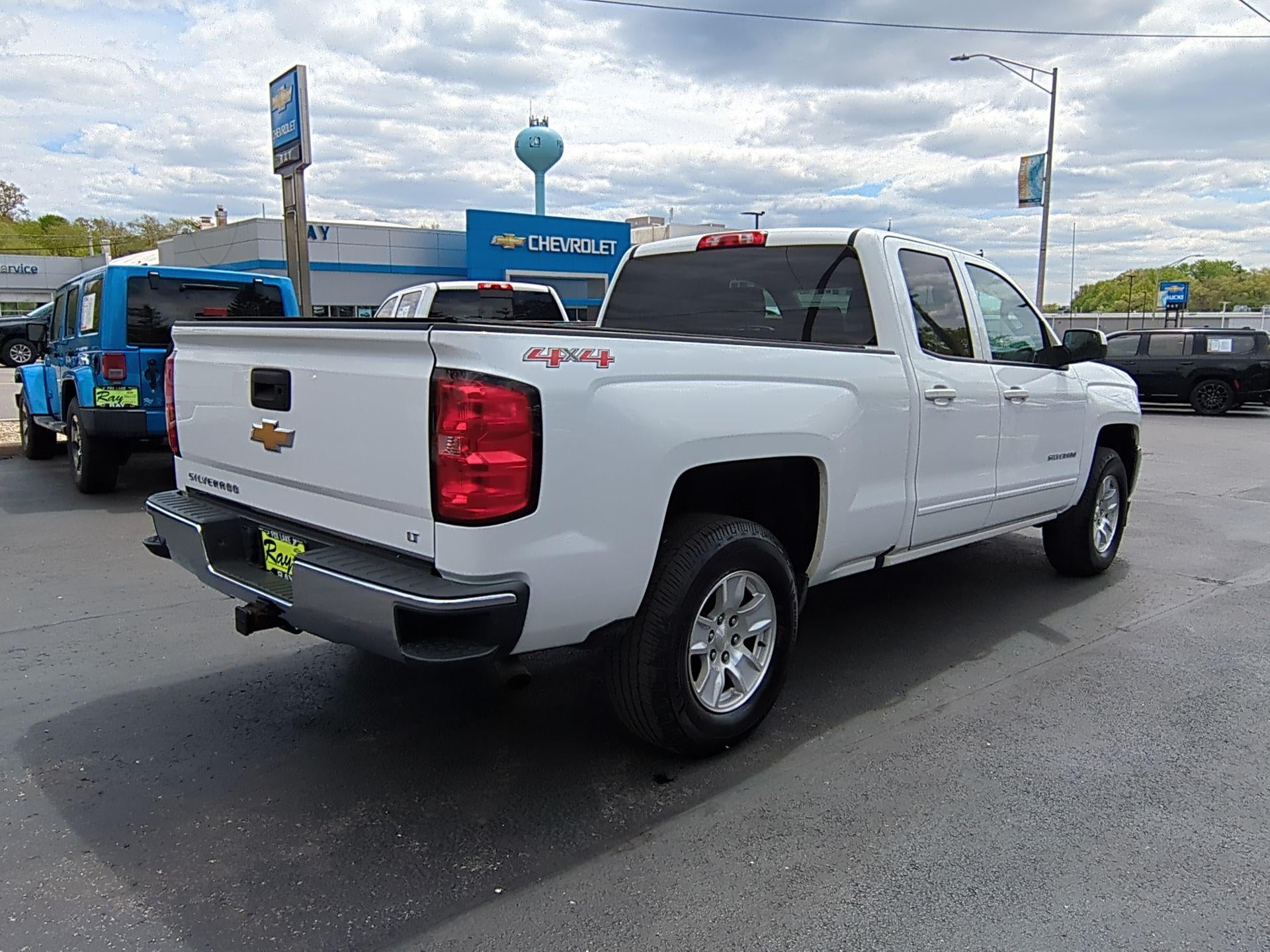 2016 Chevrolet Silverado 1500 LT