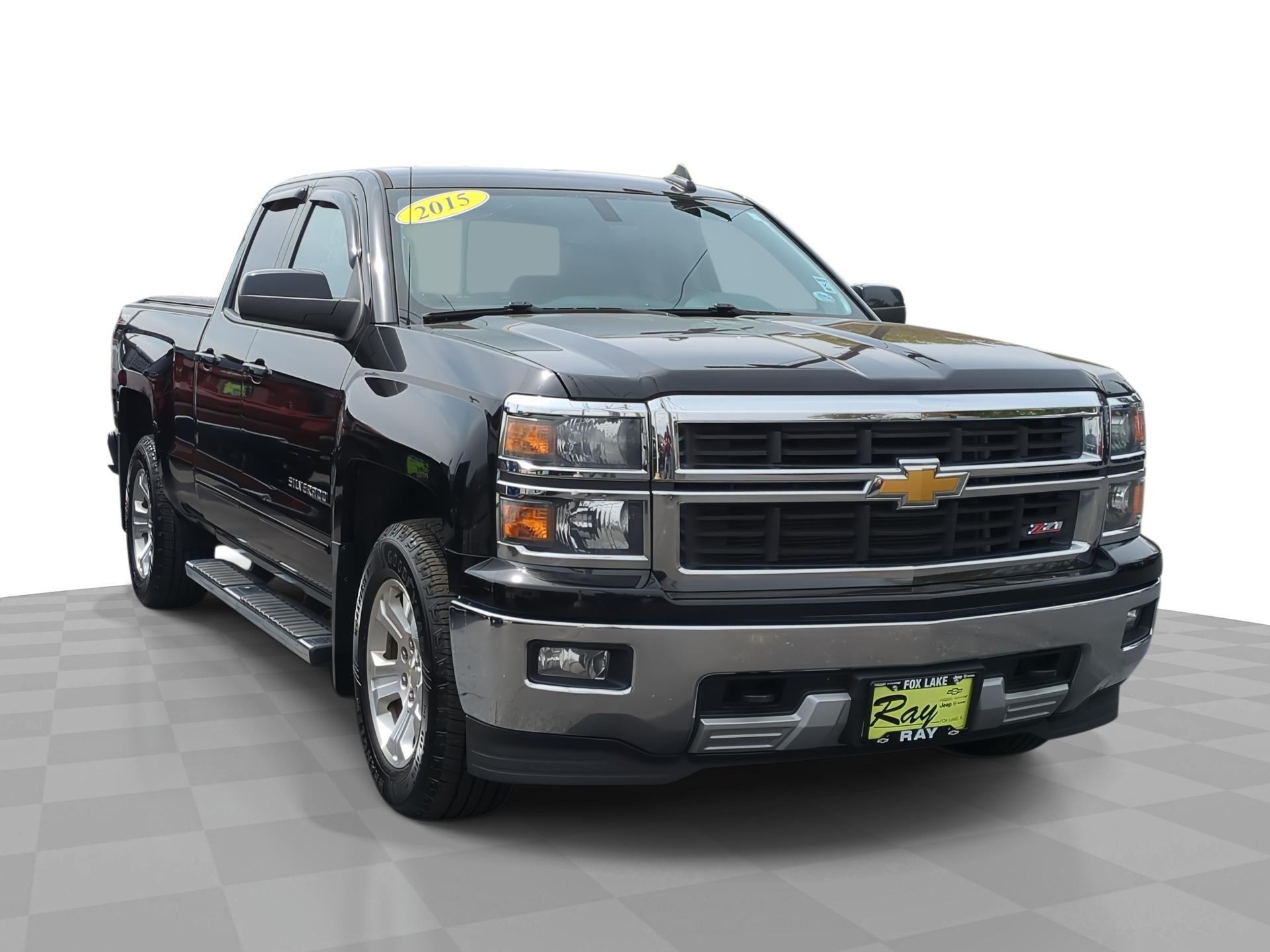 2015 Chevrolet Silverado 1500 LT