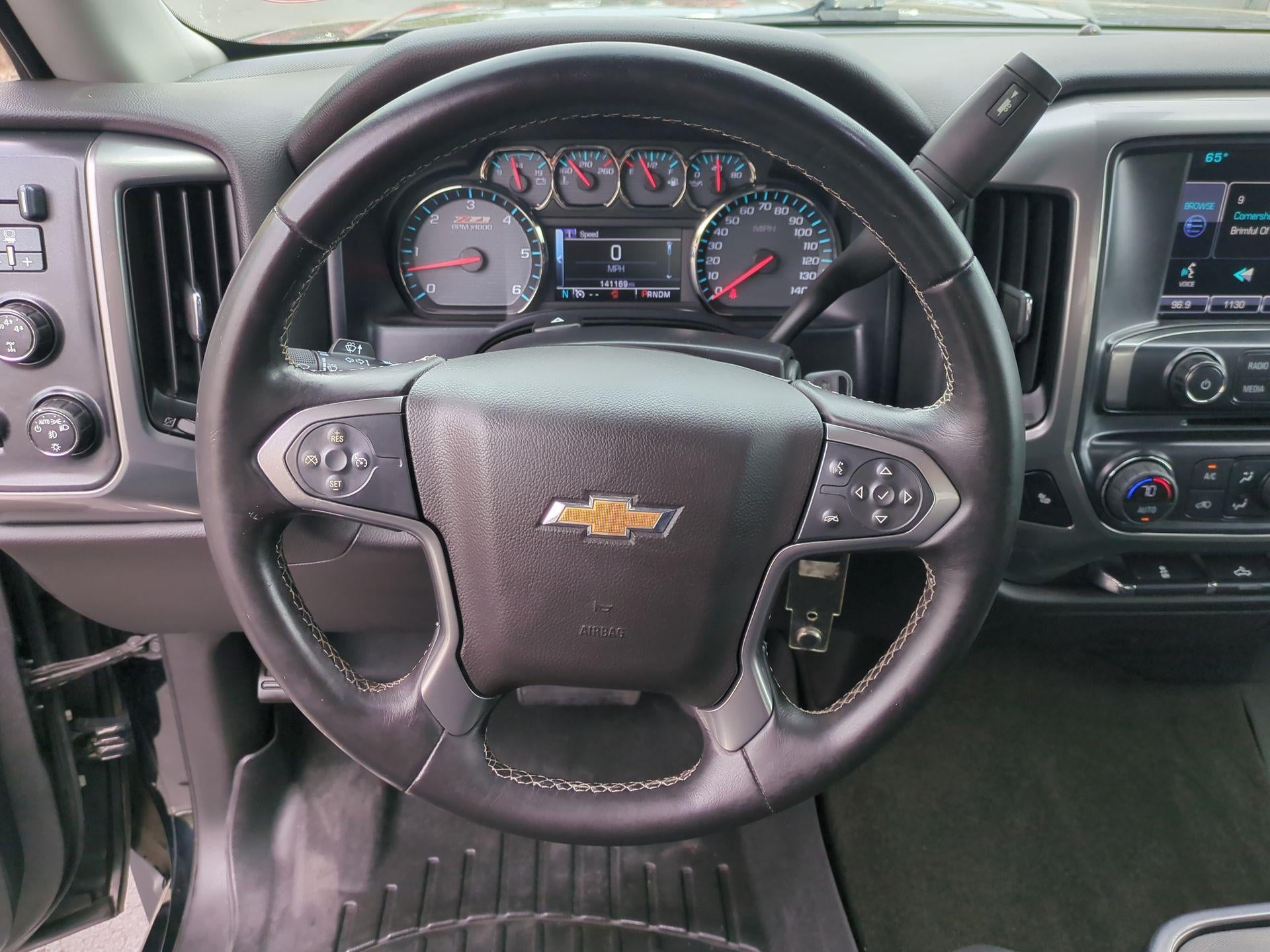 2015 Chevrolet Silverado 1500 LT