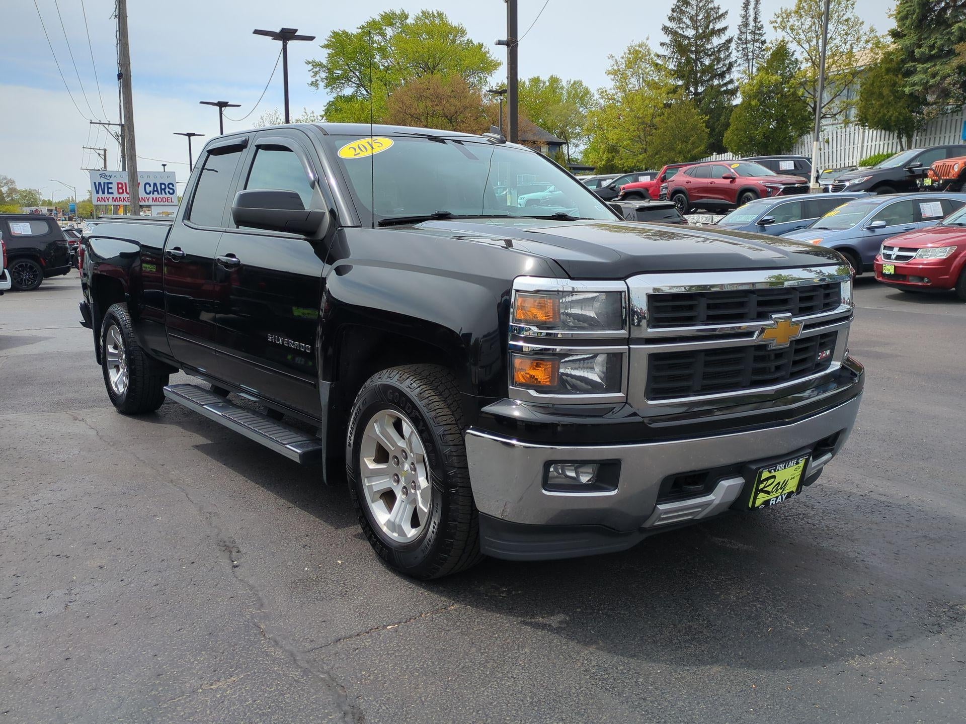 2015 Chevrolet Silverado 1500 LT