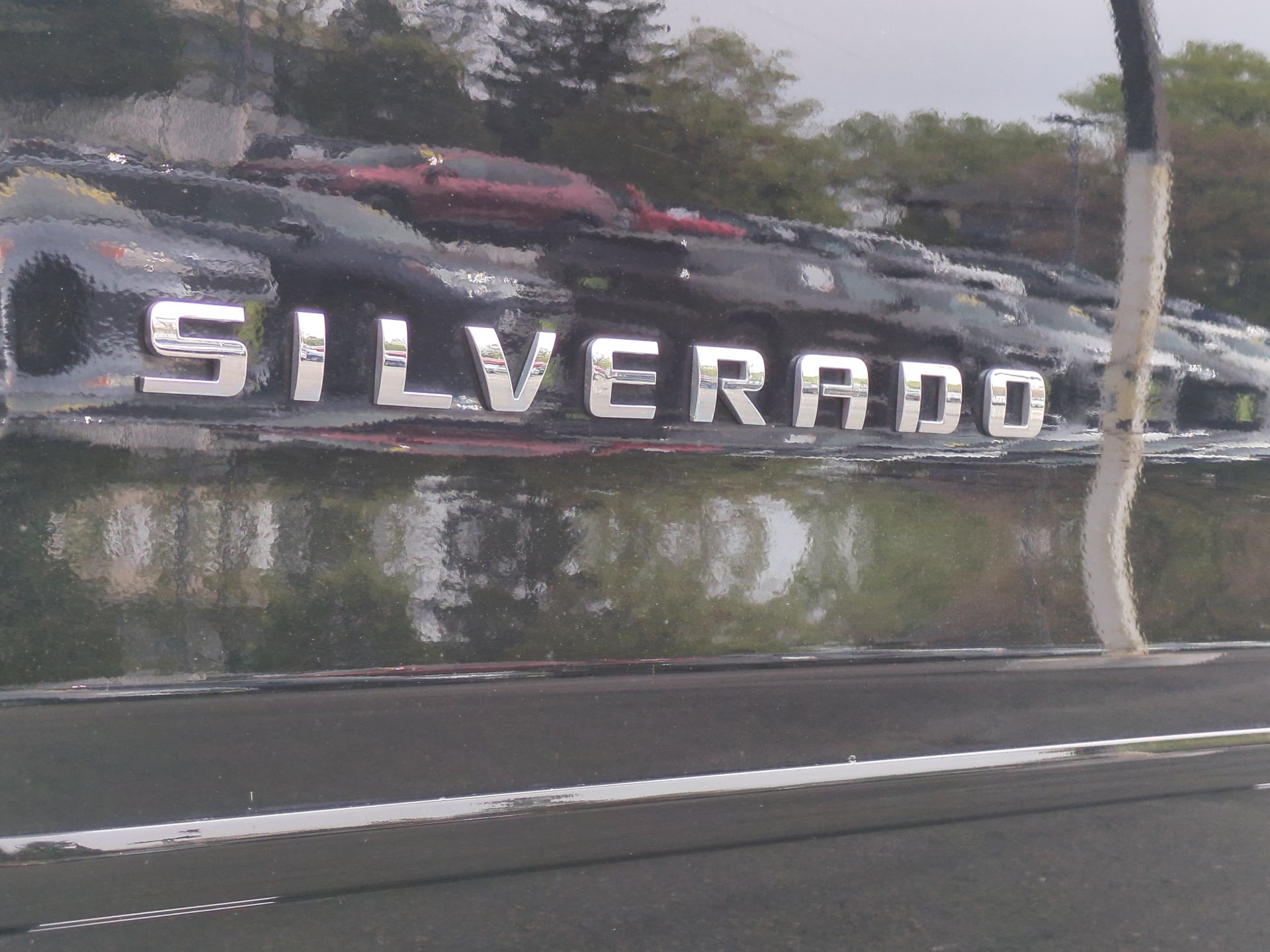 2015 Chevrolet Silverado 1500 LT