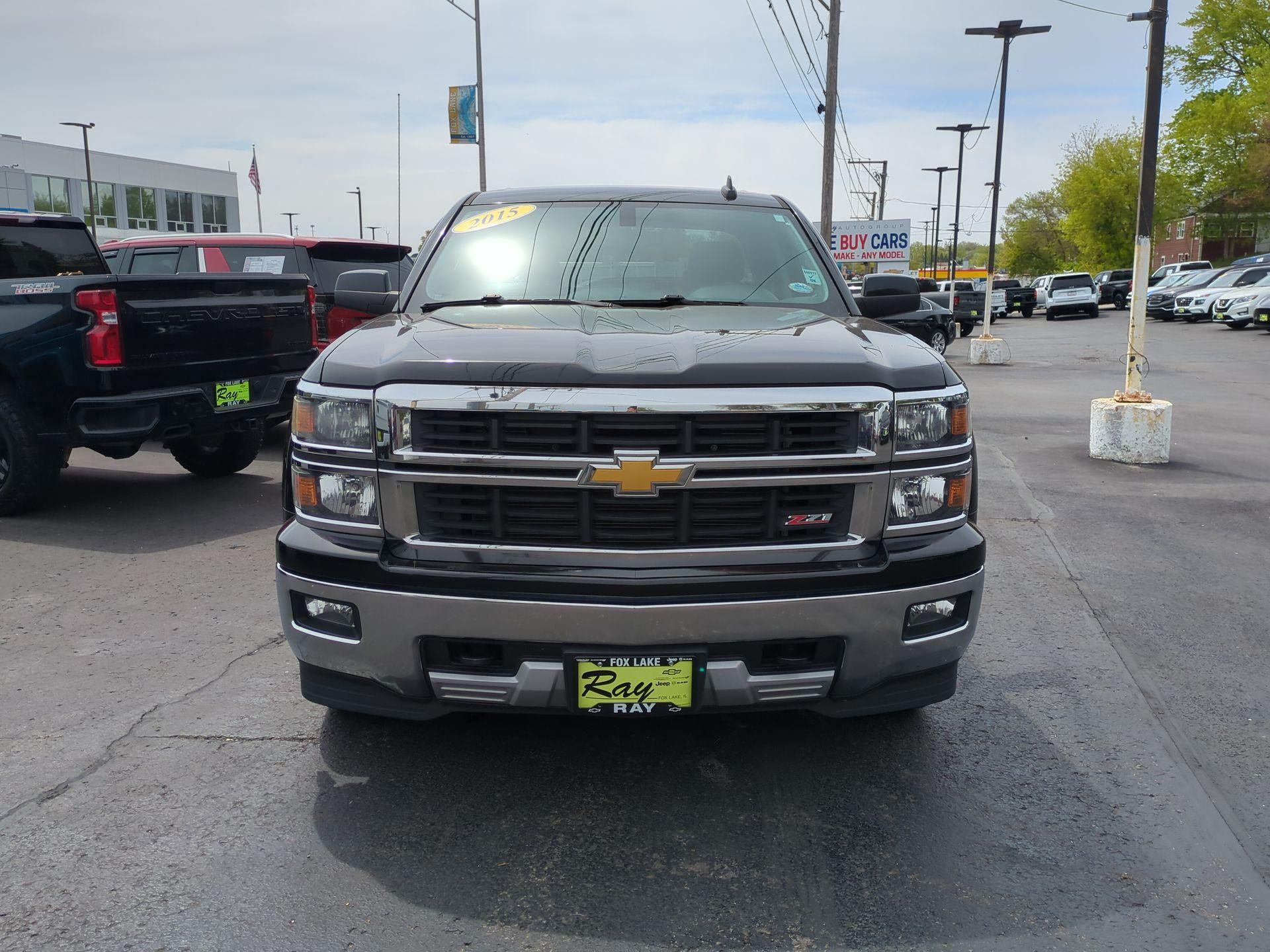 2015 Chevrolet Silverado 1500 LT