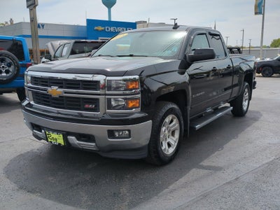 2015 Chevrolet Silverado 1500 LT