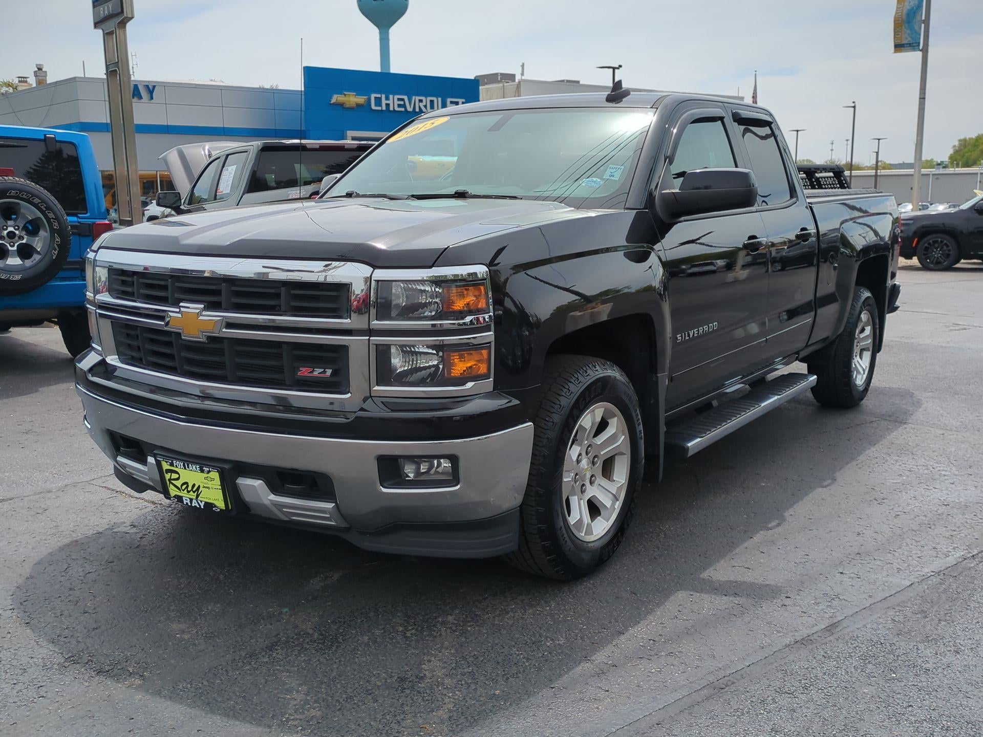 2015 Chevrolet Silverado 1500 LT