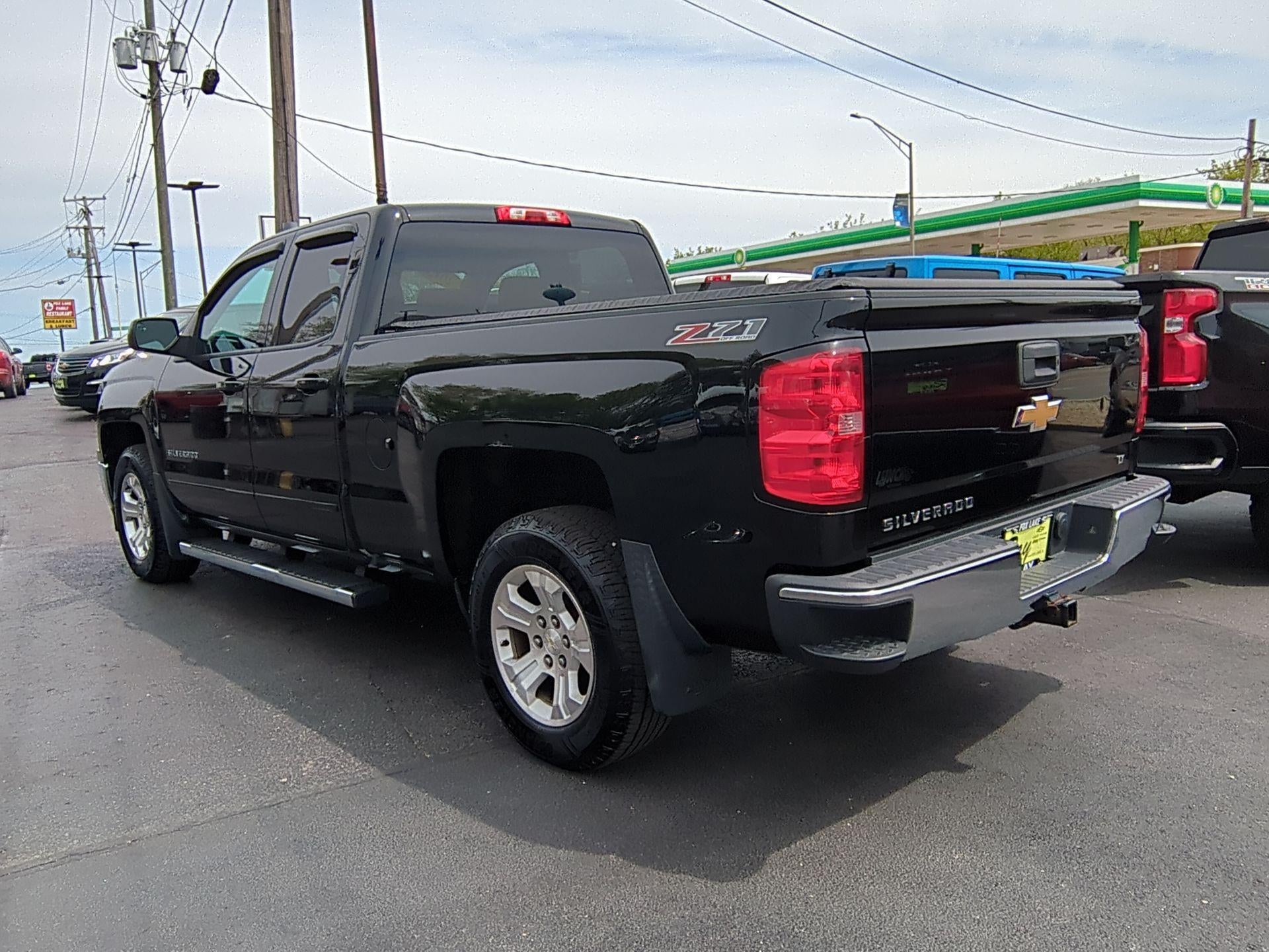 2015 Chevrolet Silverado 1500 LT