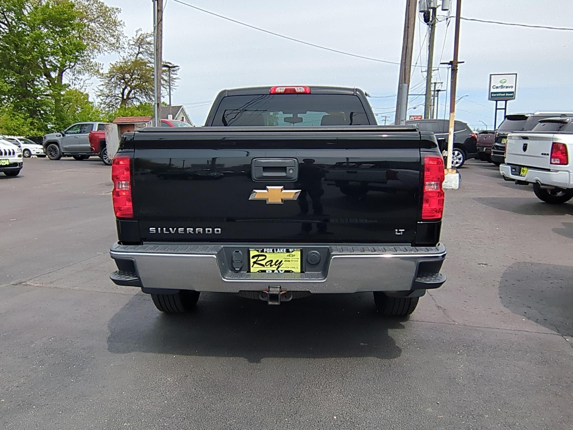2015 Chevrolet Silverado 1500 LT