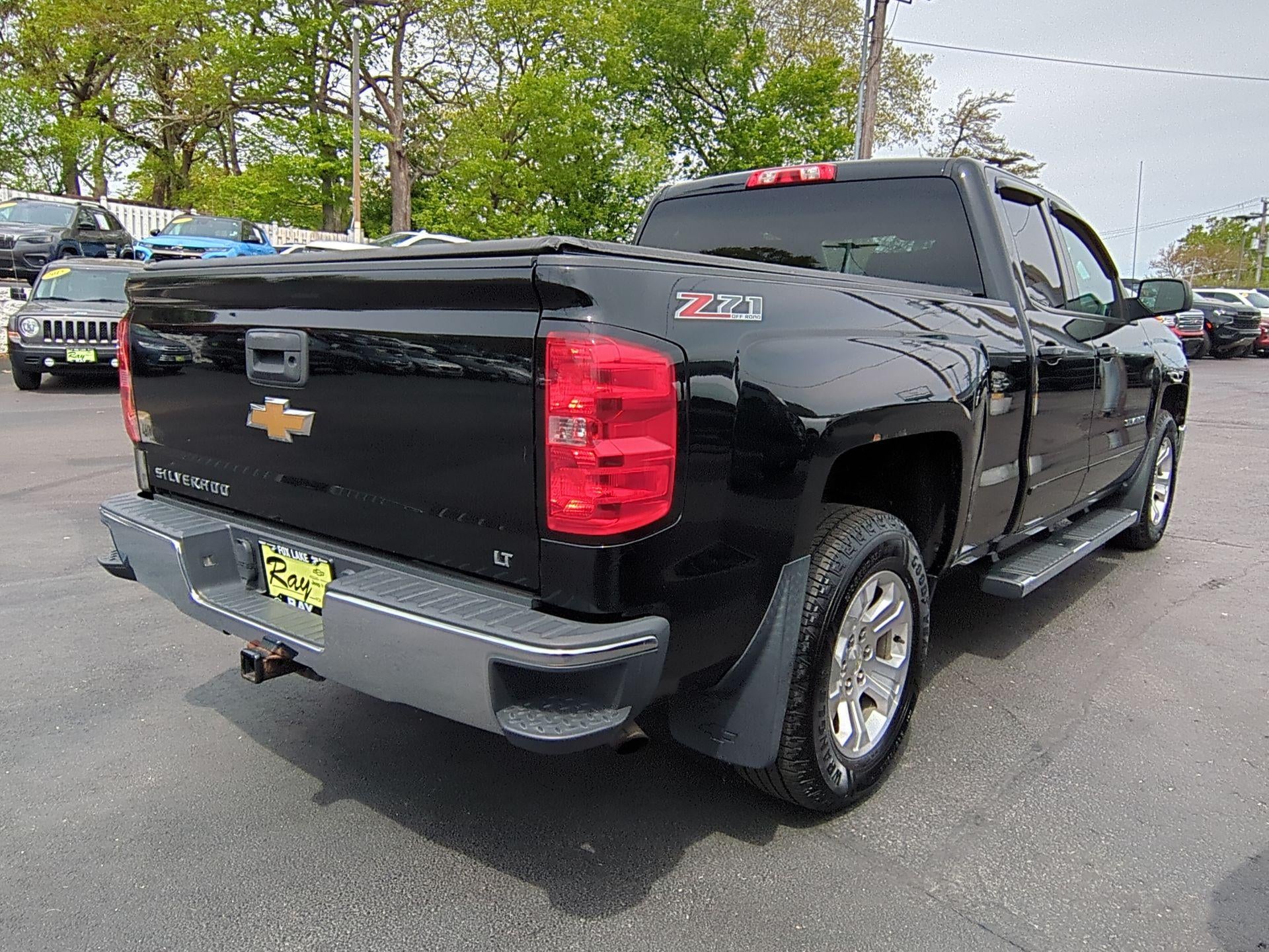 2015 Chevrolet Silverado 1500 LT