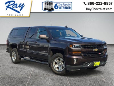 2016 Chevrolet Silverado 1500 LT