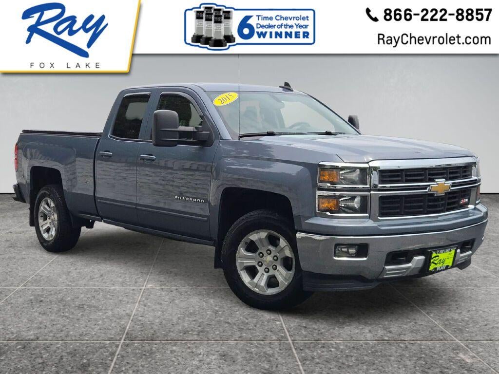 2015 Chevrolet Silverado 1500 LT