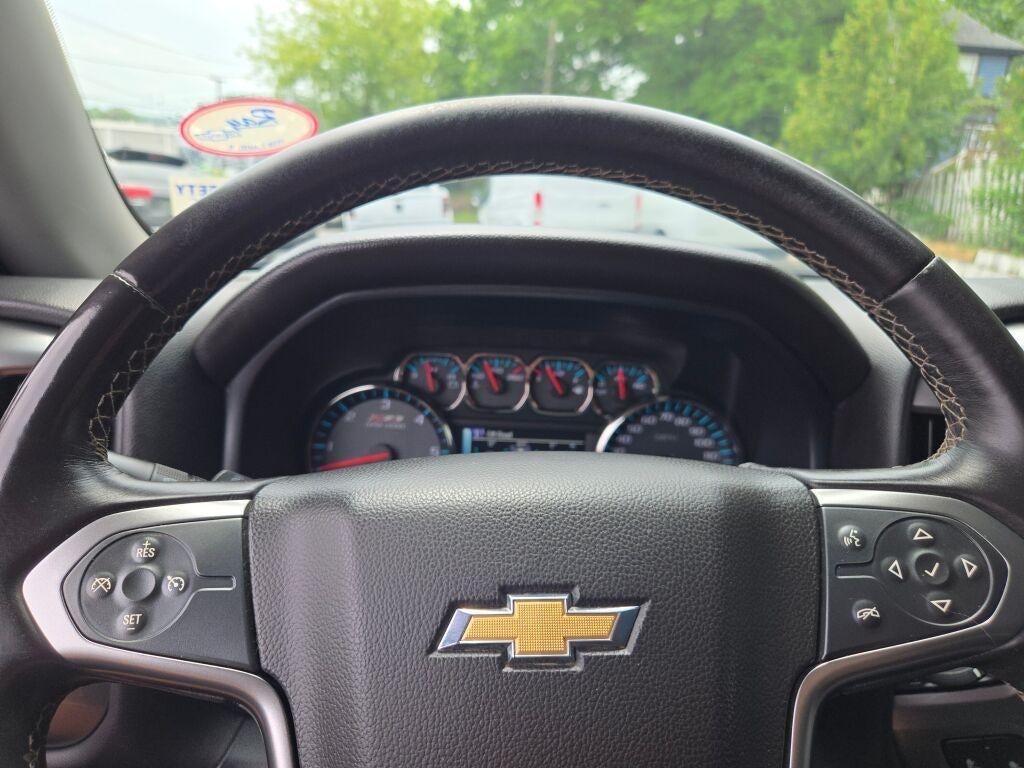 2015 Chevrolet Silverado 1500 LT