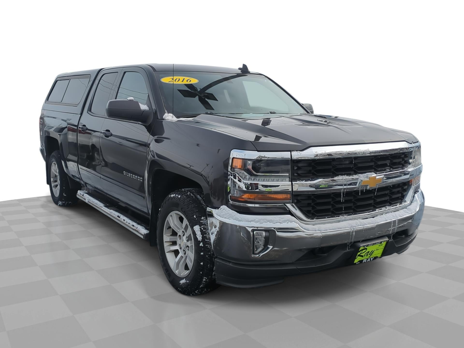 2016 Chevrolet Silverado 1500 LT