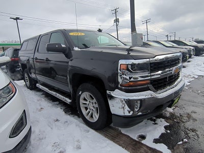 2016 Chevrolet Silverado 1500 LT