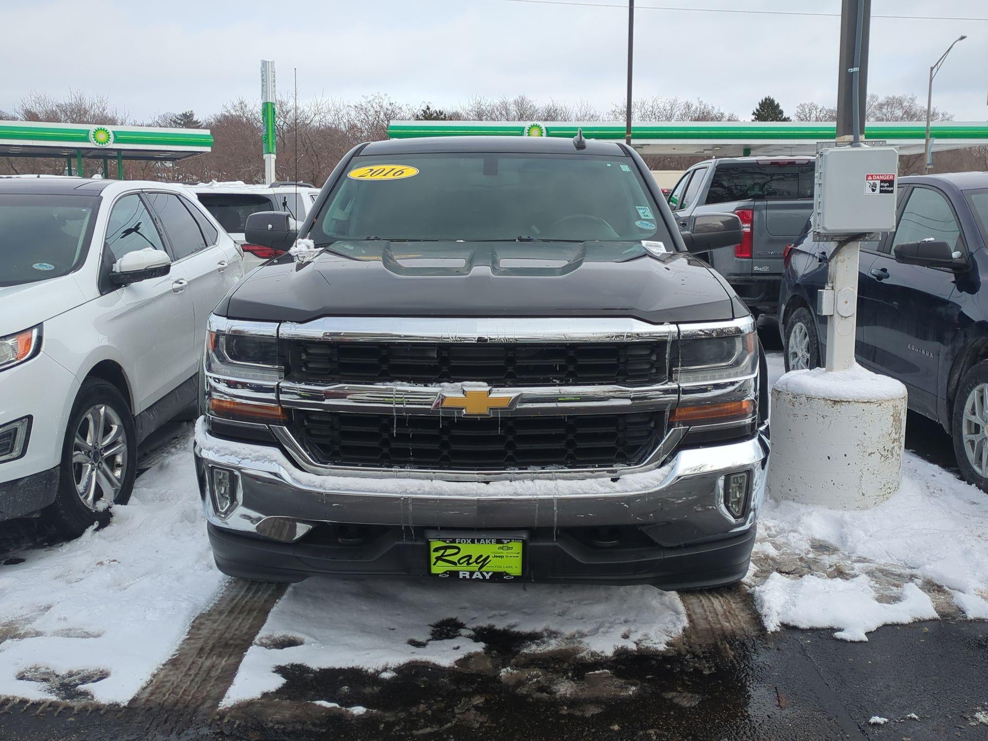 2016 Chevrolet Silverado 1500 LT