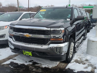 2016 Chevrolet Silverado 1500 LT