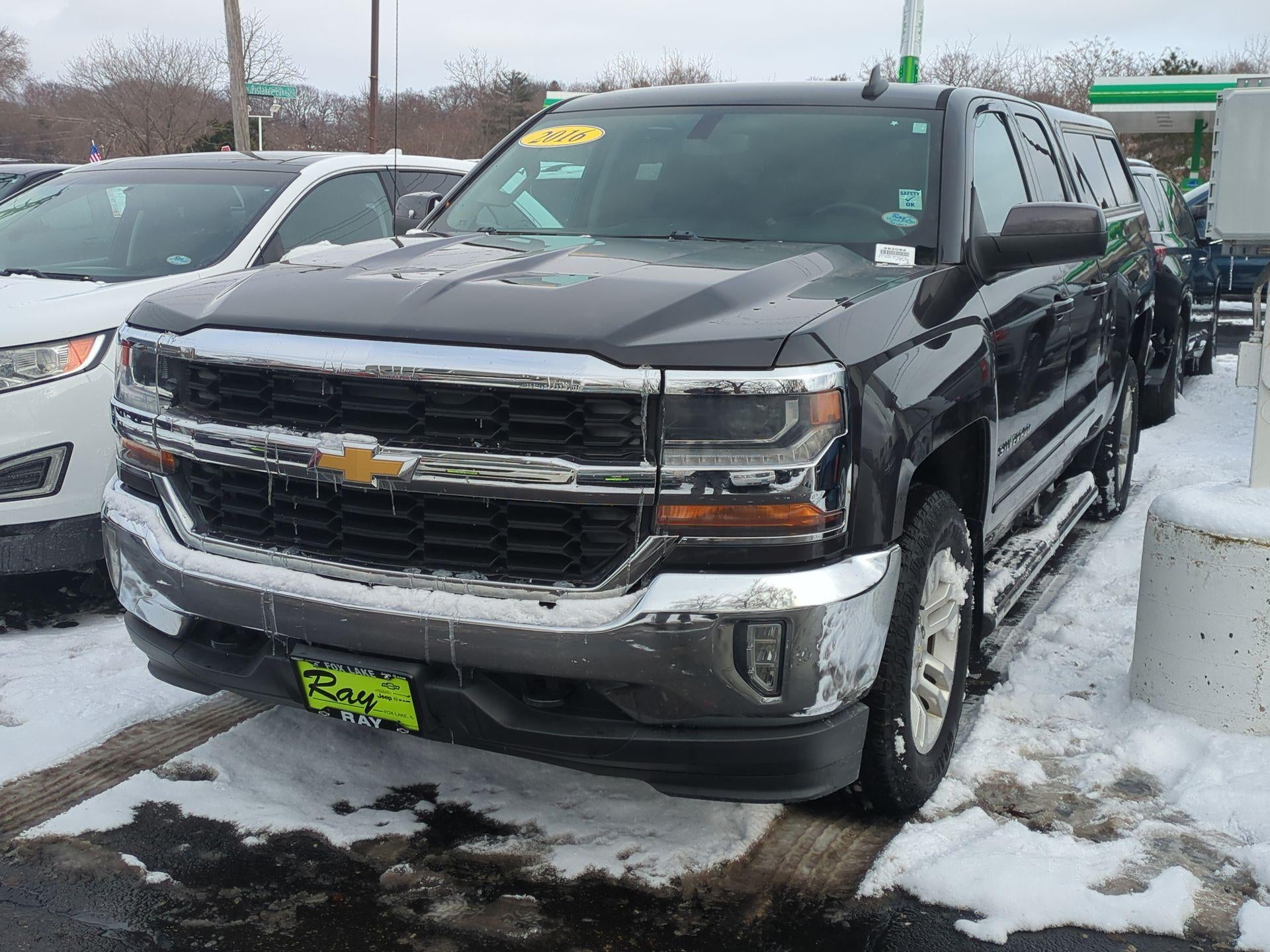 2016 Chevrolet Silverado 1500 LT