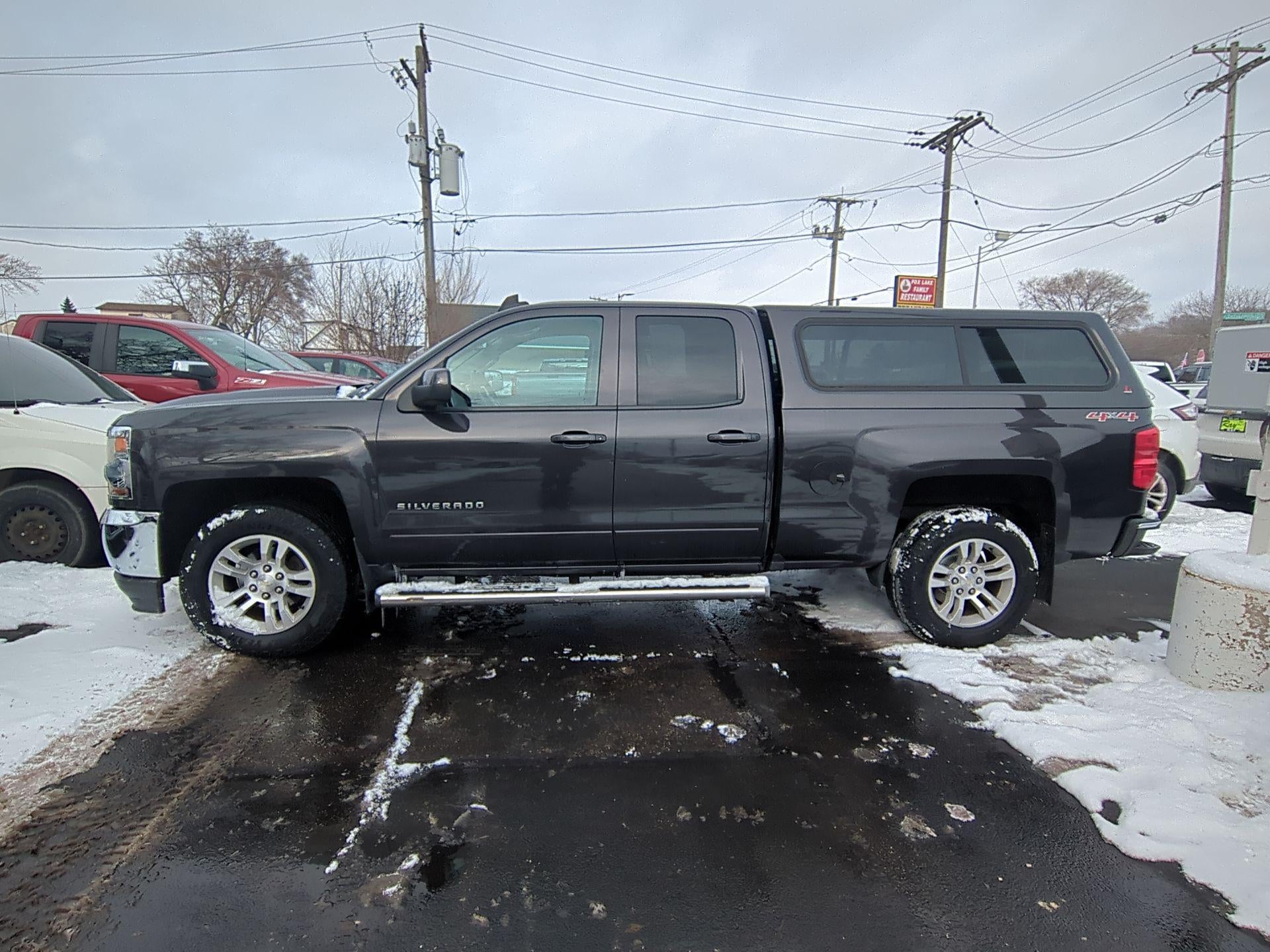 2016 Chevrolet Silverado 1500 LT