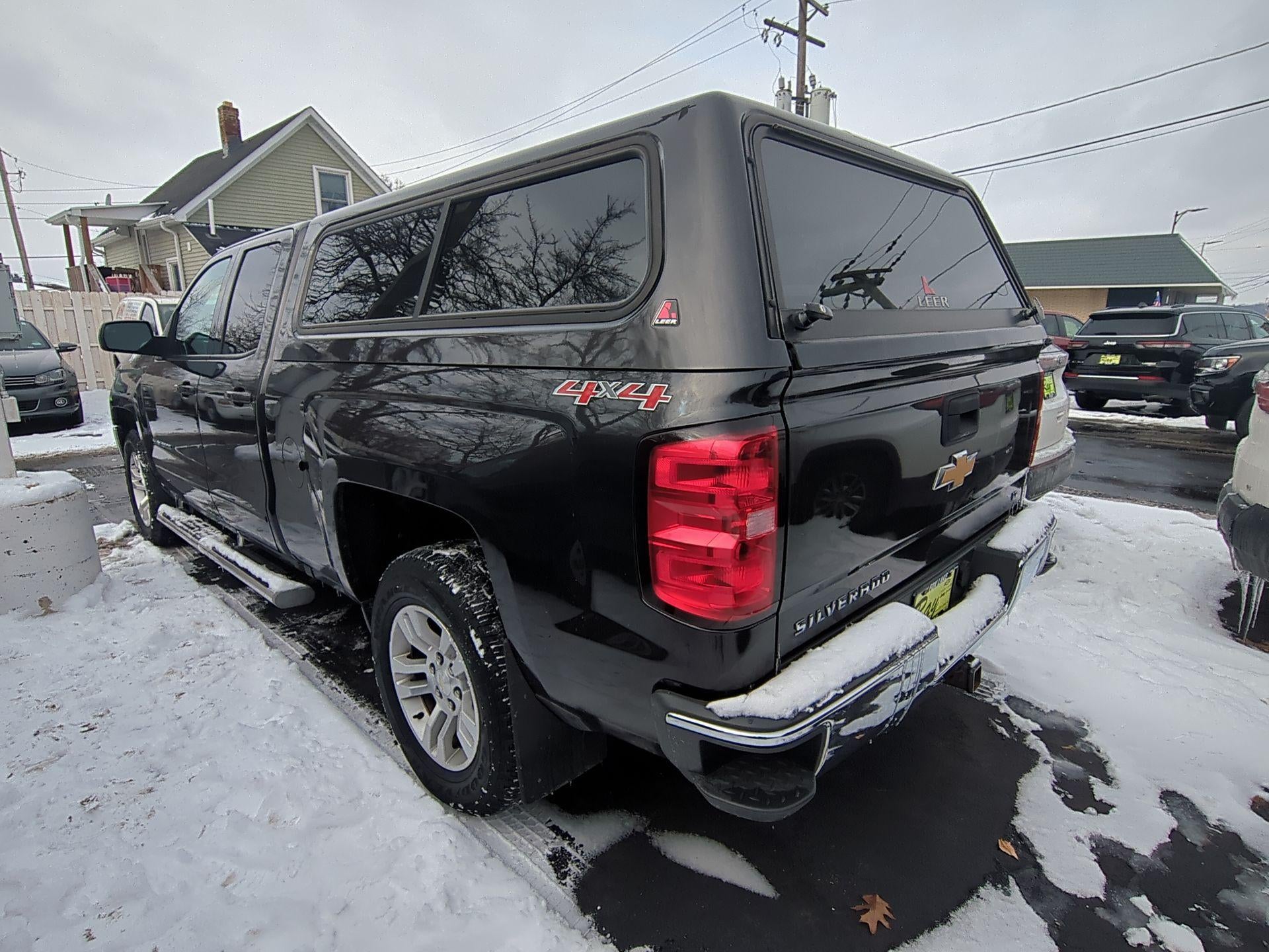 2016 Chevrolet Silverado 1500 LT