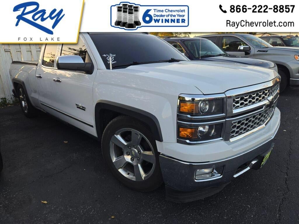 2015 Chevrolet Silverado 1500