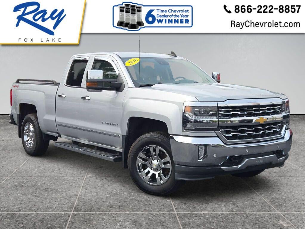 2016 Chevrolet Silverado 1500 LTZ