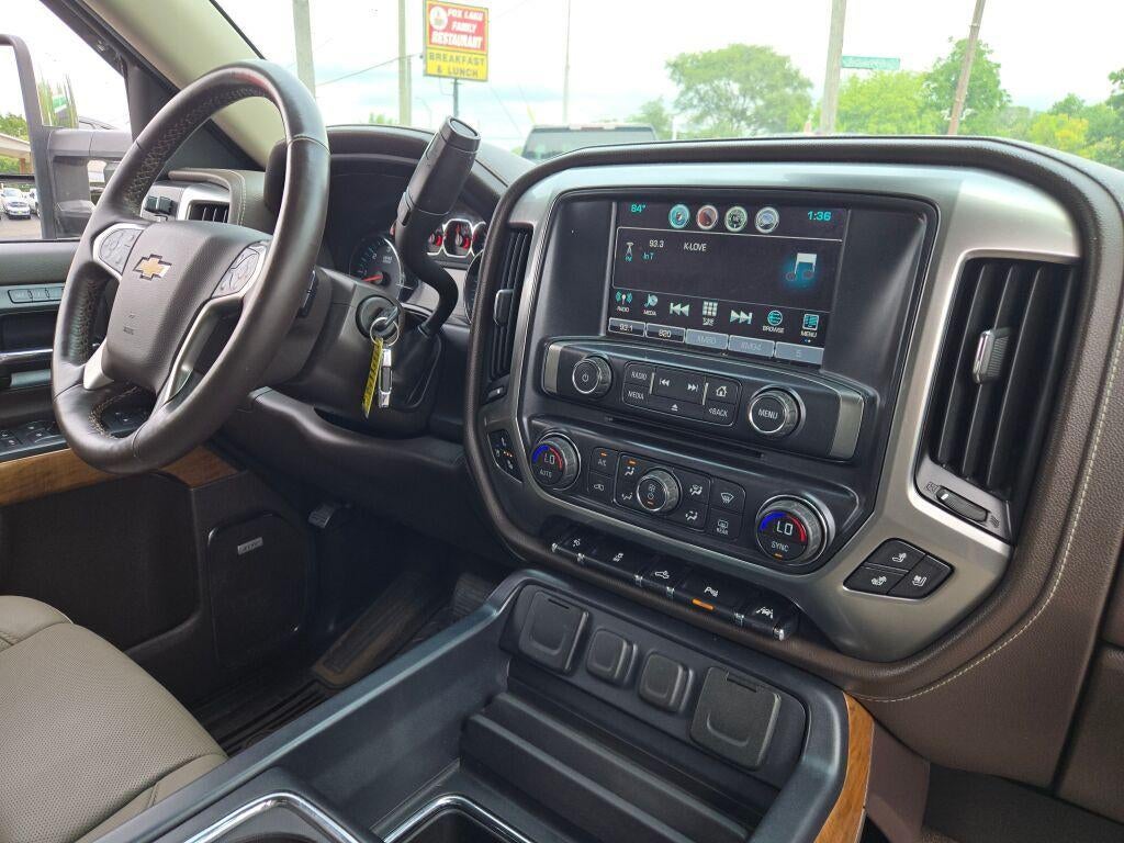 2016 Chevrolet Silverado 1500 LTZ