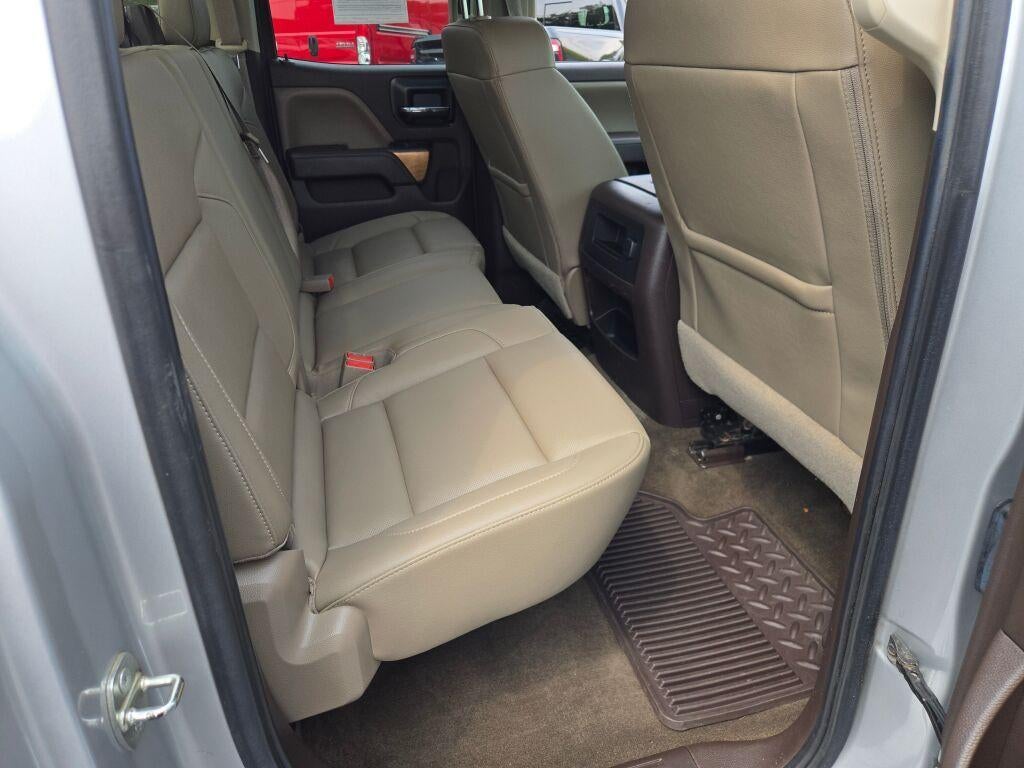 2016 Chevrolet Silverado 1500 LTZ