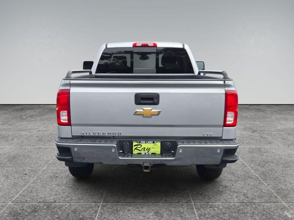 2016 Chevrolet Silverado 1500 LTZ