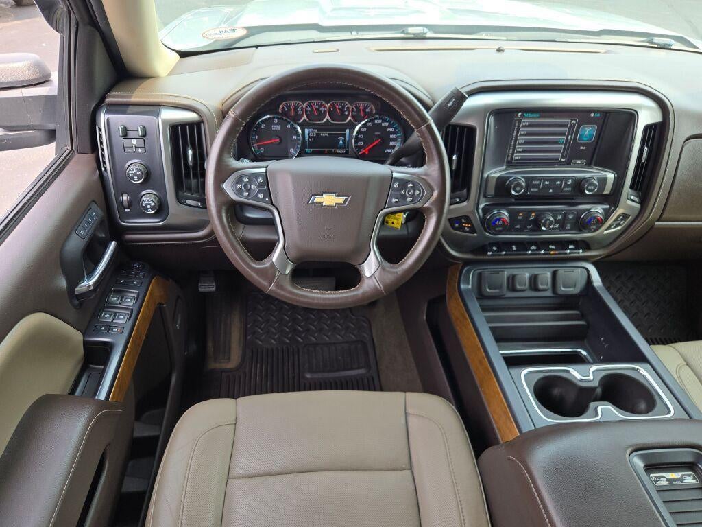 2016 Chevrolet Silverado 1500 LTZ
