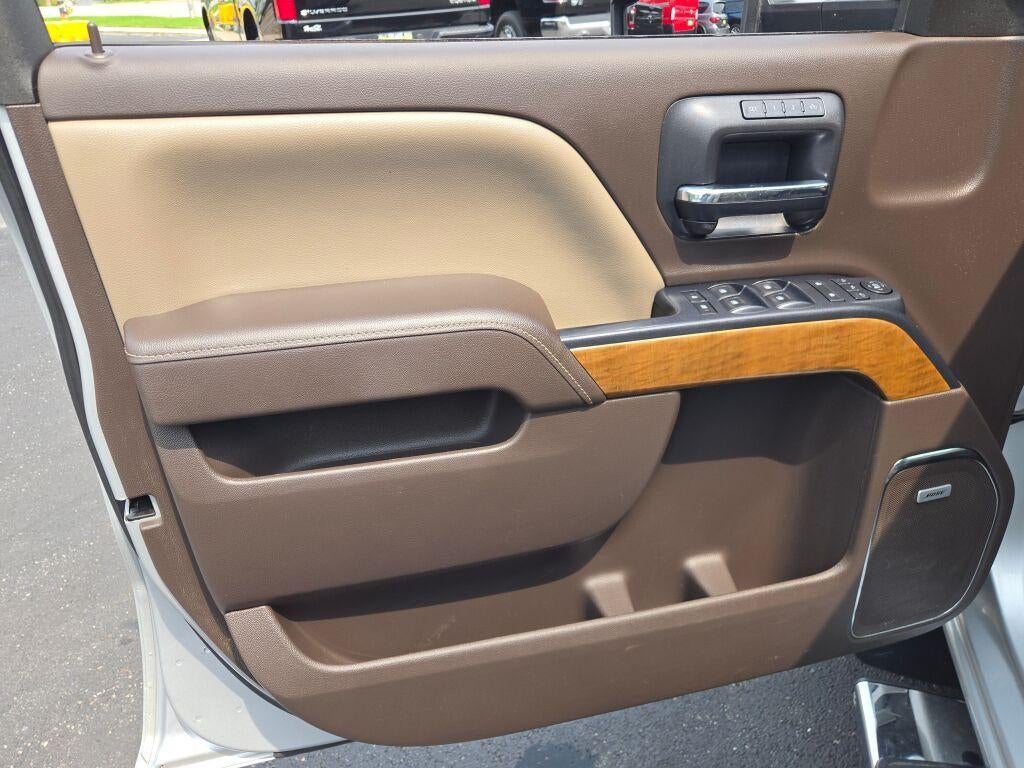2016 Chevrolet Silverado 1500 LTZ