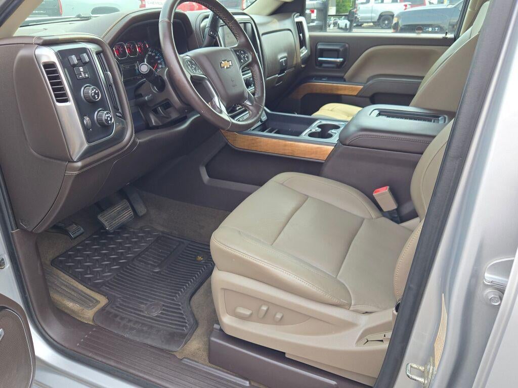 2016 Chevrolet Silverado 1500 LTZ
