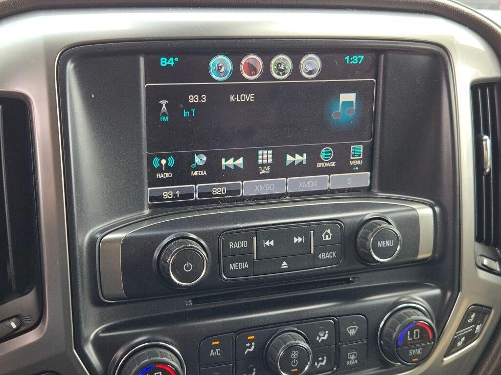 2016 Chevrolet Silverado 1500 LTZ