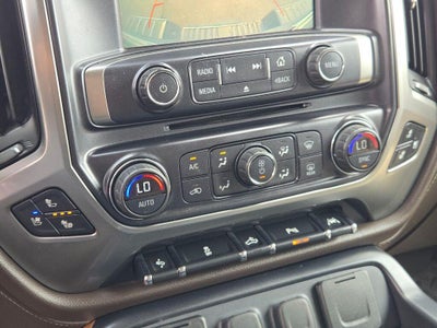 2016 Chevrolet Silverado 1500 LTZ